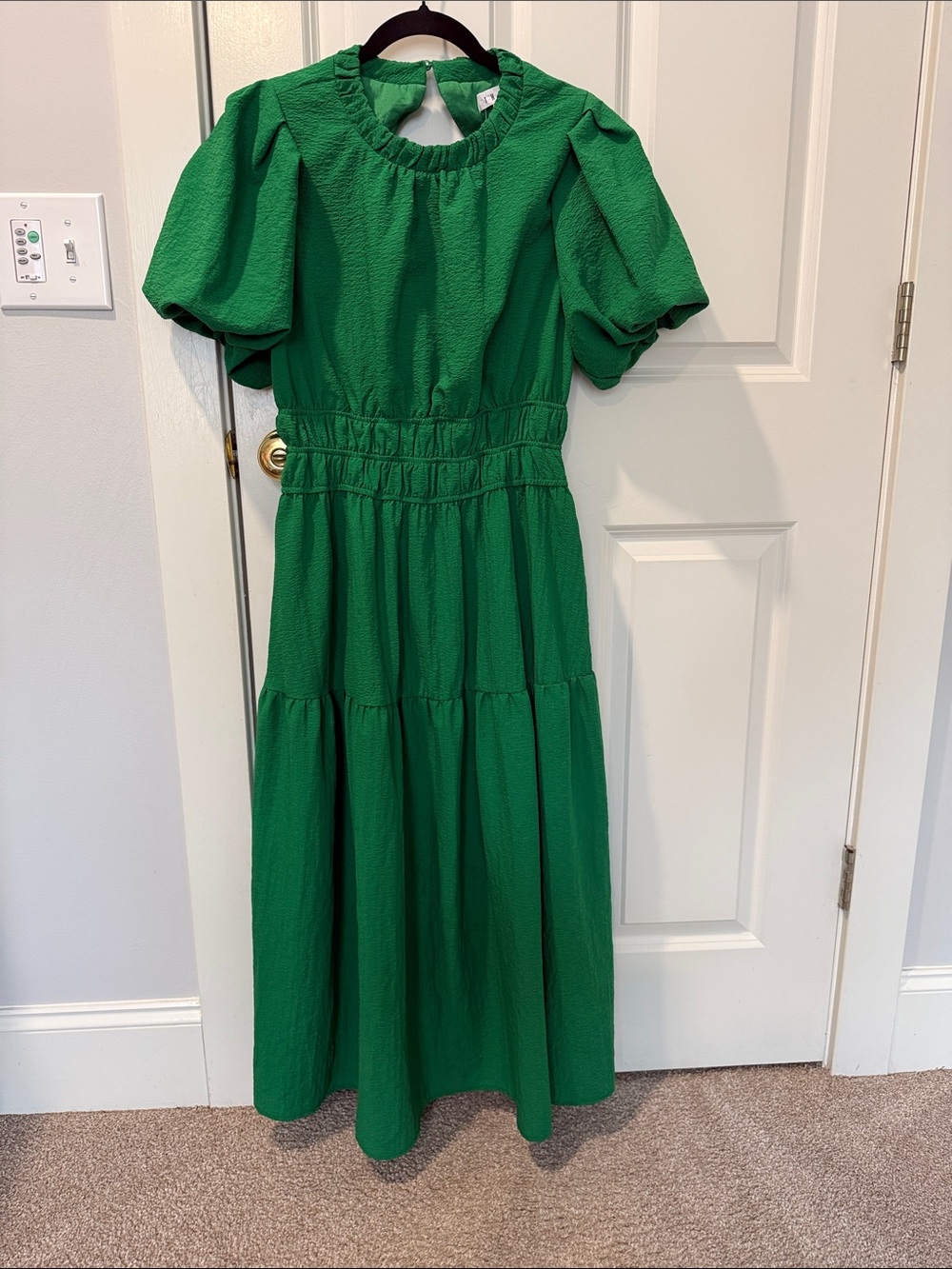 THML midi green dress